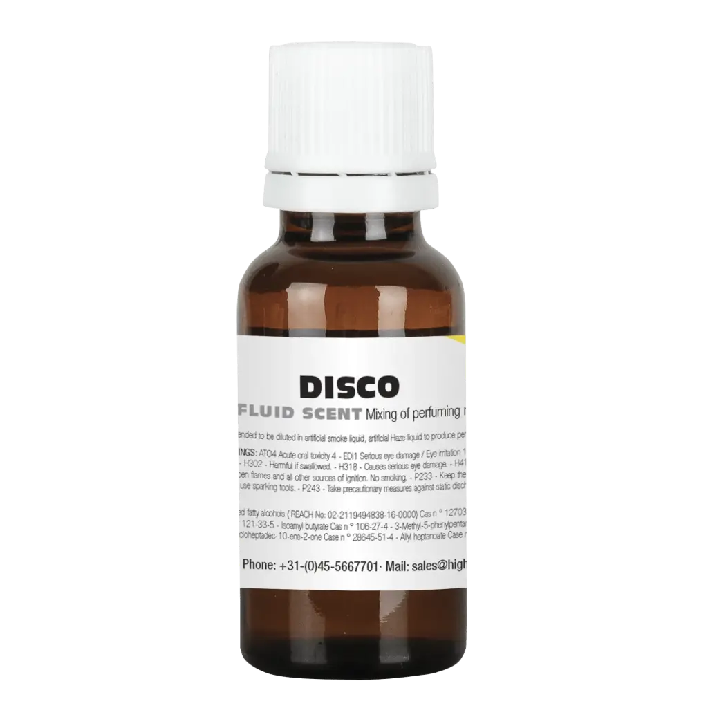 Showgear - Parfum "disco" pour liquide à fumée