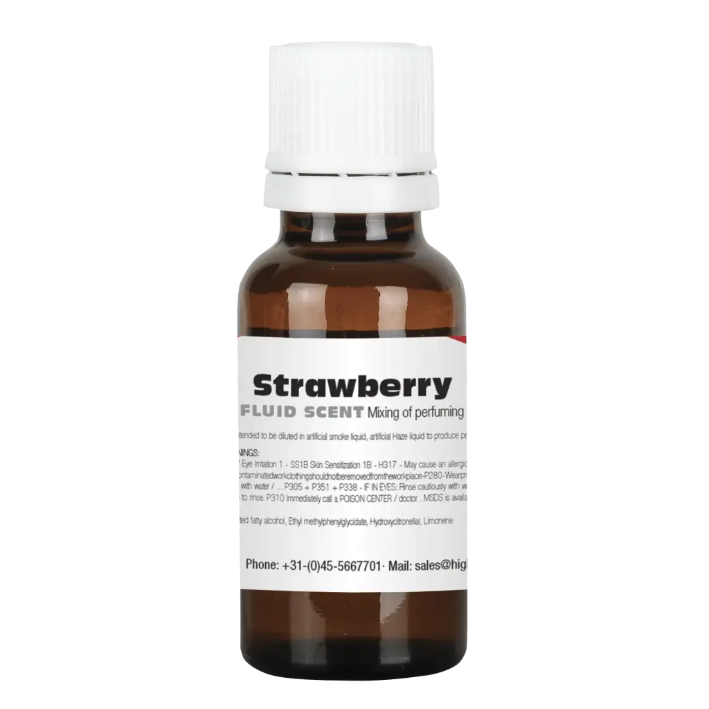 Showgear - Parfum "fraise" pour liquide à fumée
