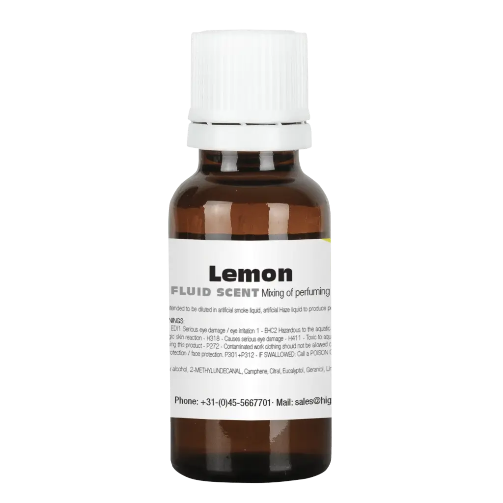 Showgear - Parfum "citron" pour liquide à fumée