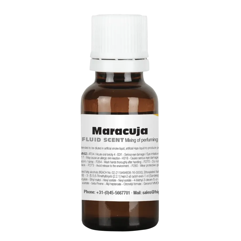 Showgear - Parfum "maracuja" pour liquide à fumée
