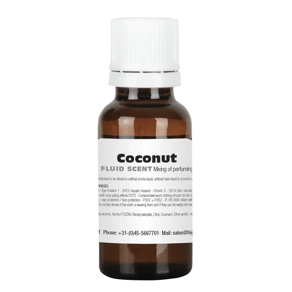 Showgear - Parfum "noix de coco" pour liquide à fumée