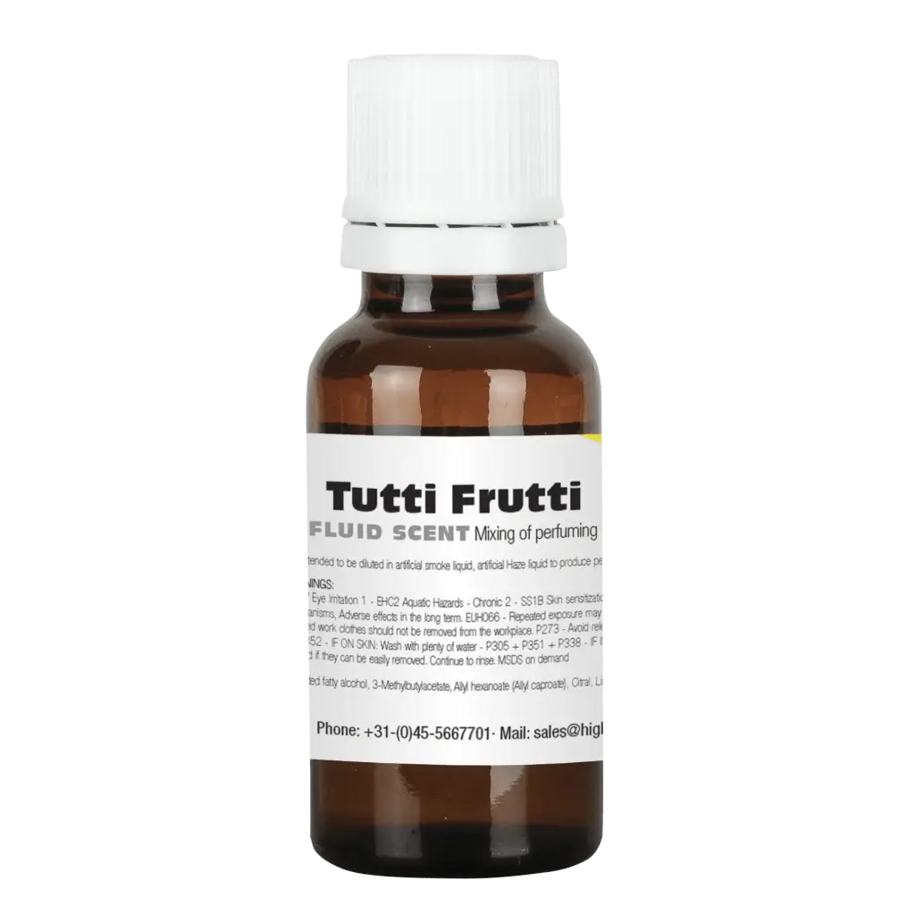 Showgear - Parfum "tutti frutti" pour liquide à fumée