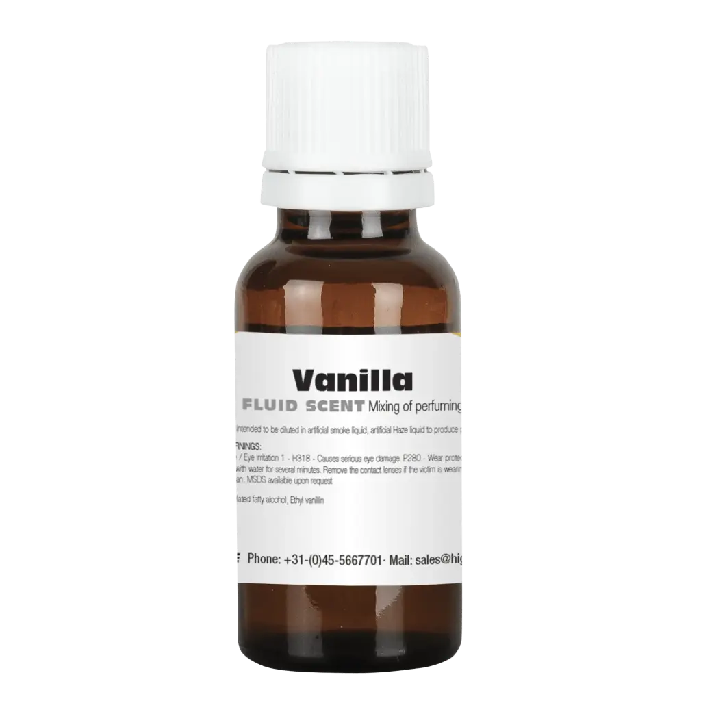 Showgear - Parfum "vanille" pour liquide à fumée