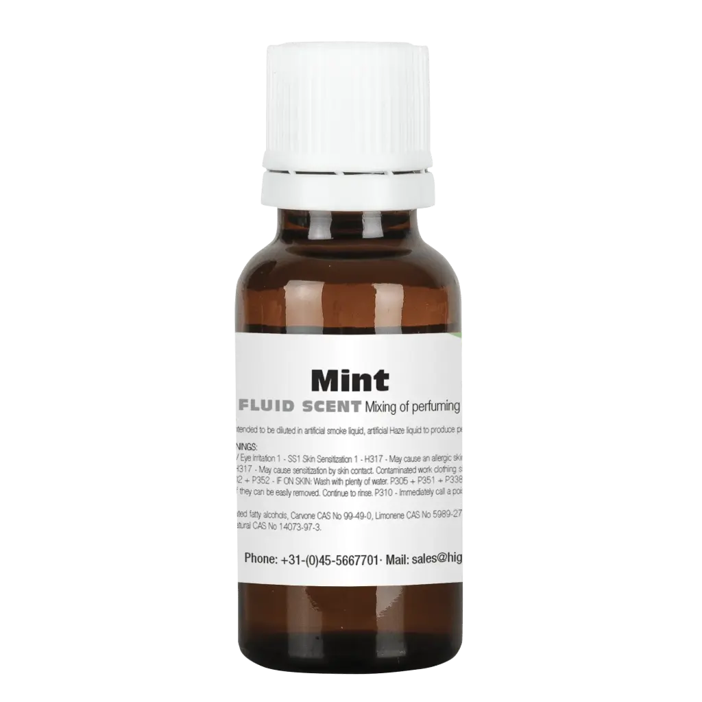 Showgear - Parfum "menthe verte" pour liquide à fumée