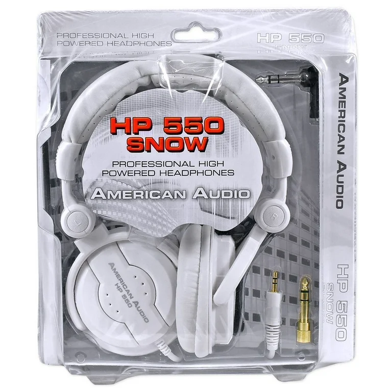 American Audio - HP550 Snow