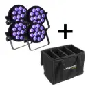 Algam Lighting - SLIMPAR-1210-HEX (4 PACK)