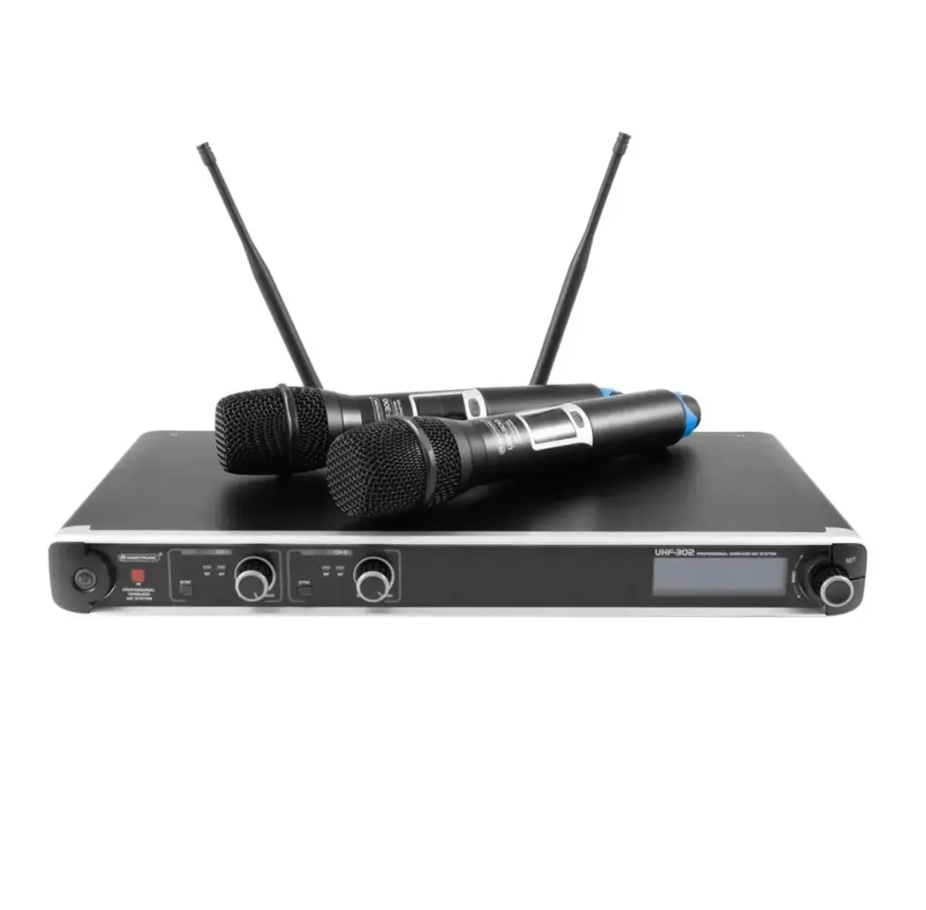 Omnitronic - UHF-302