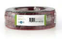 Nedis - Câble haut-parleur - 2x1,5mm² - Rouge/Noir - 100m