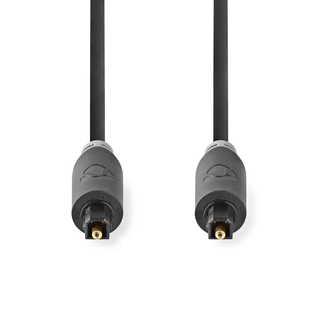 Nedis - Câble audio optique - TosLink - 1m