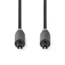 Nedis - Câble audio optique - TosLink - 1m