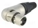 Neutrik - NC3FRX - XLR femelle 3 pin coudé
