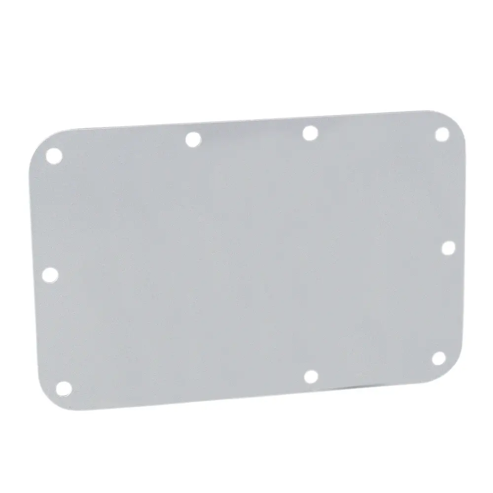 Adam Hall - 34093 - Contre Plaque pour Poignée Encastrable