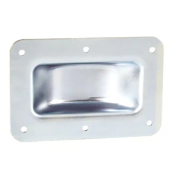 Adam Hall - 38083 - Cuvette estampée empilable zinc - 90 x 136mm
