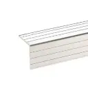 Adam Hall - 6105 - Cornière aluminium - 30 x 30 mm - 2m