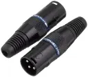 Adam Hall - 3 STAR DMX T3 - Terminaison DMX 3pins - 2 pièces