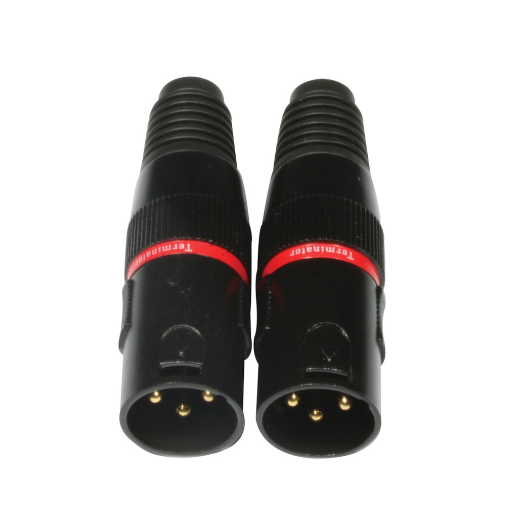Accu Cable - DMX Terminator - 3pins - 2 pièces