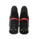 Accu Cable - DMX Terminator - 3pins - 2 pièces