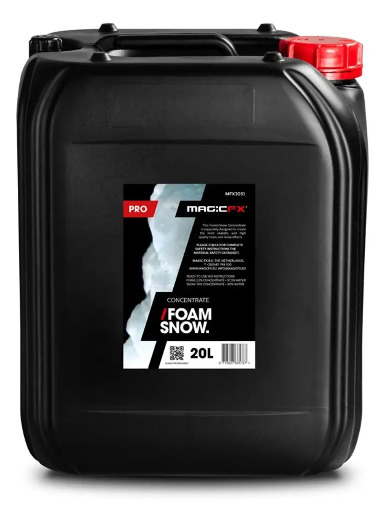 Magic FX - Liquide mousse / neige - Concentré - 20L