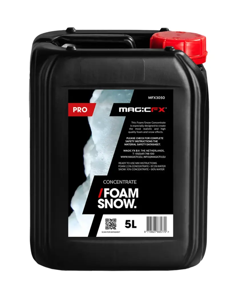 Magic FX - Liquide mousse / neige - Concentré - 5L