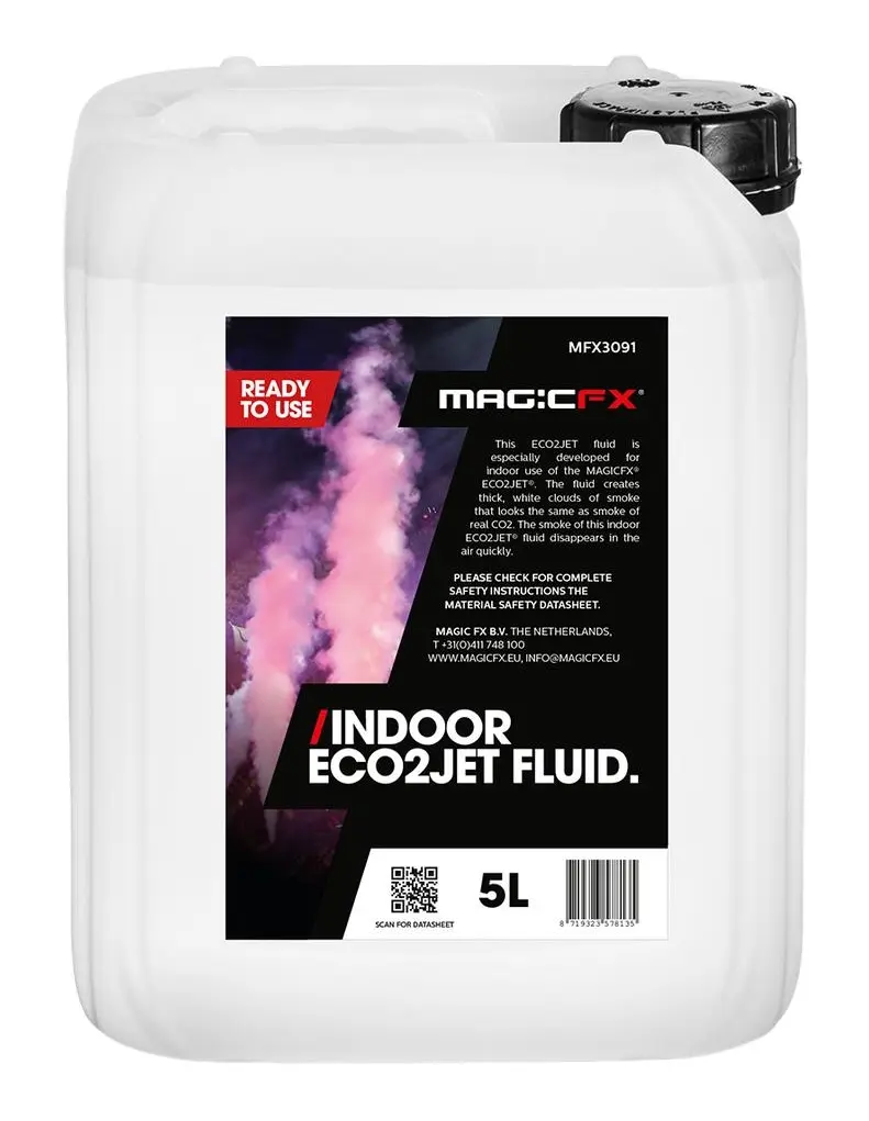 Magic FX - ECO2JET Indoor Fluid - 5L