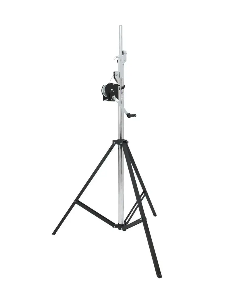 EUROLITE Pied à manivelle STT-400/85 TÜV/GS