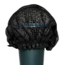 Bonnette jetable pour microphone - Noir - 3 pièces