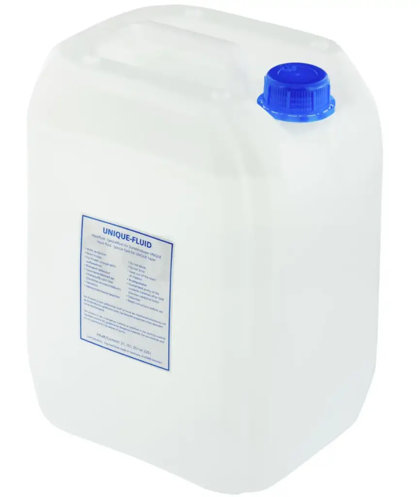 Look Solutions - Look Unique Fluid - Bidon de 10 litres de liquide à brouillard