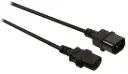 Valueline - IEC M > IEC F - 2m - 3x0.75mm²