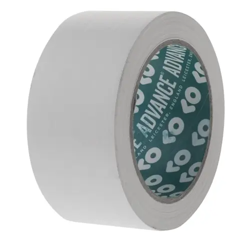 Advance AT5 - Tape pour tapis de danse - 50mm x 33M - Blanc