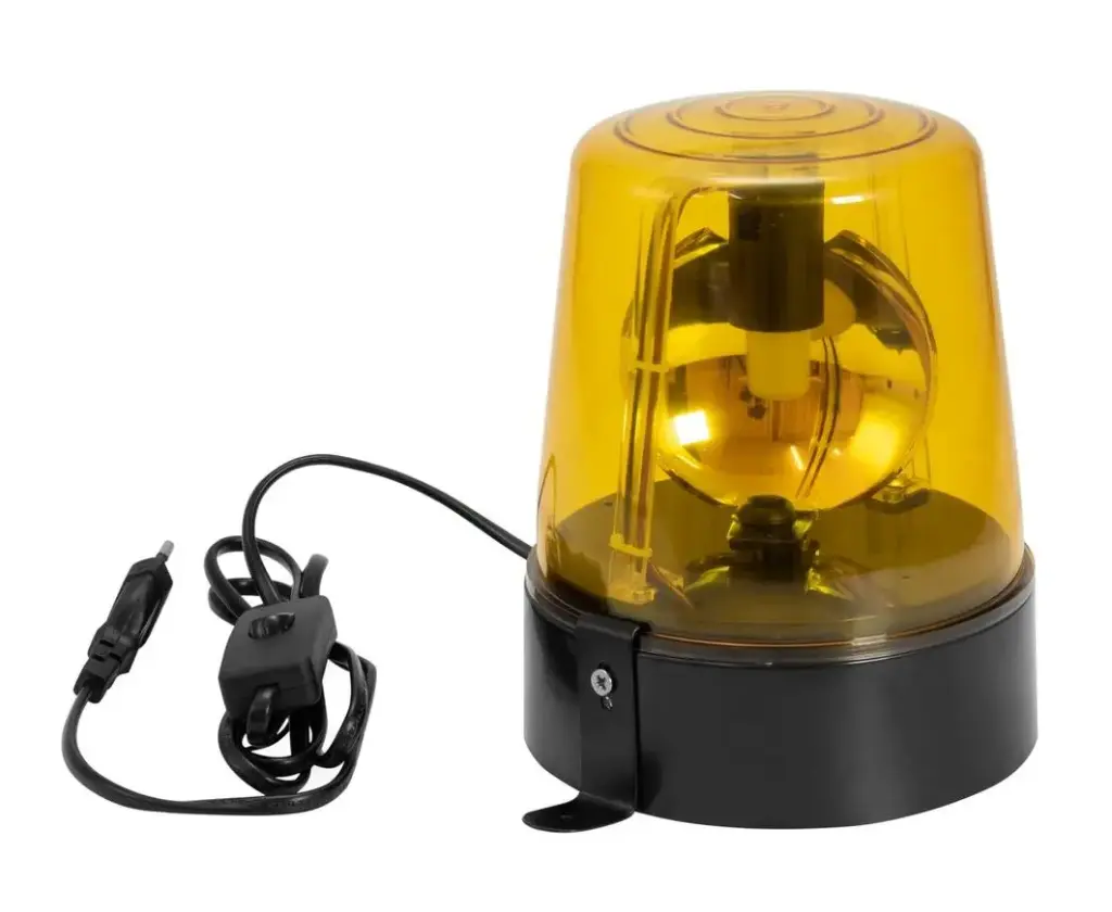 EUROLITE - Gyrophare jaune