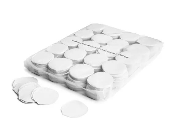 Magic FX - Confettis papier - 1kg - Pétales de rose -  Blanc