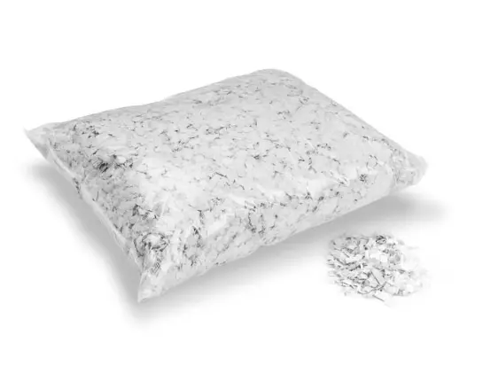 Magic FX - Powderfettis papier - 1kg - Blanc