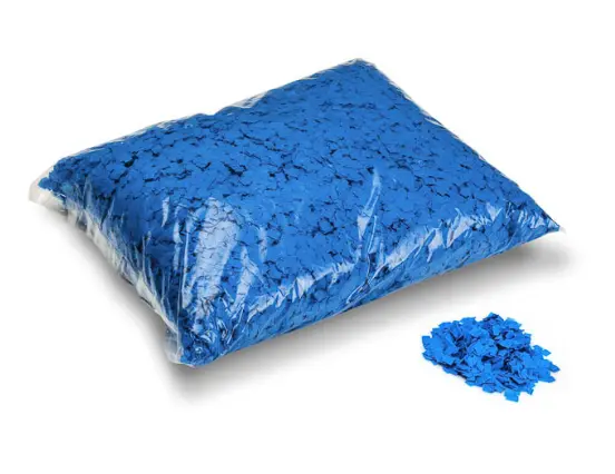Magic FX - Powderfettis papier - 1kg - Bleu foncé