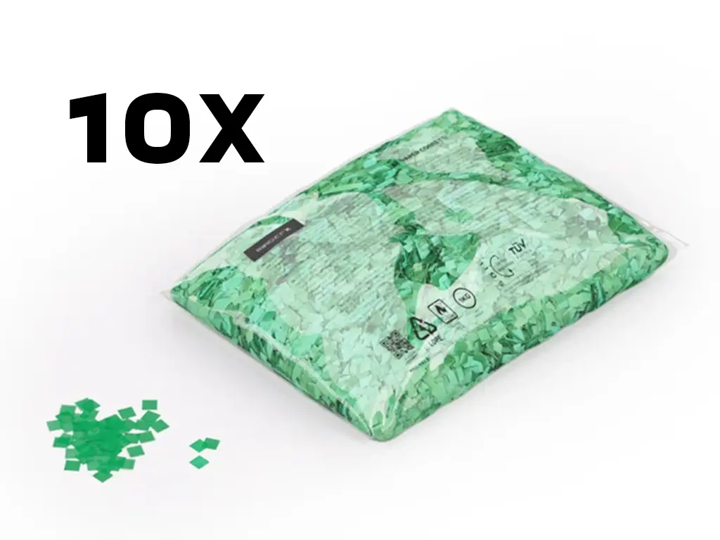 Magic FX - Powderfettis papier - 10kg - Vert foncé