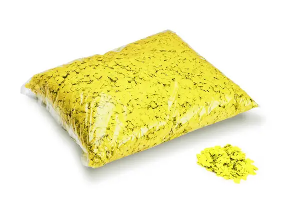 Magic FX - Powderfettis papier - 1kg - Jaune