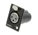 Sweex - XLR femelle - chassis - 3 pin