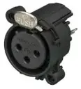 Neutrik - NC 3 FAV - XLR femelle châssis pour PCB