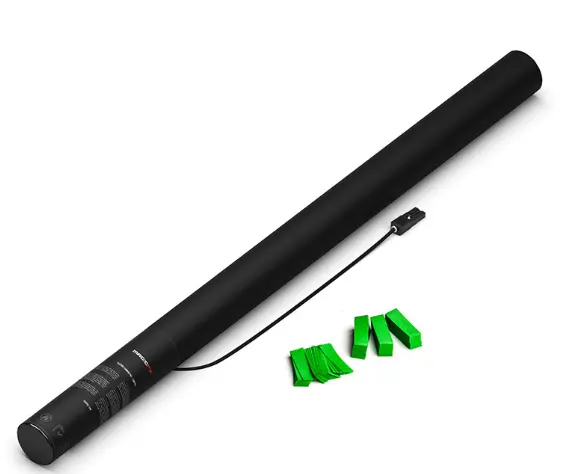 Magic FX - EC04LG - Canon à confettis - 80cm - Vert clair