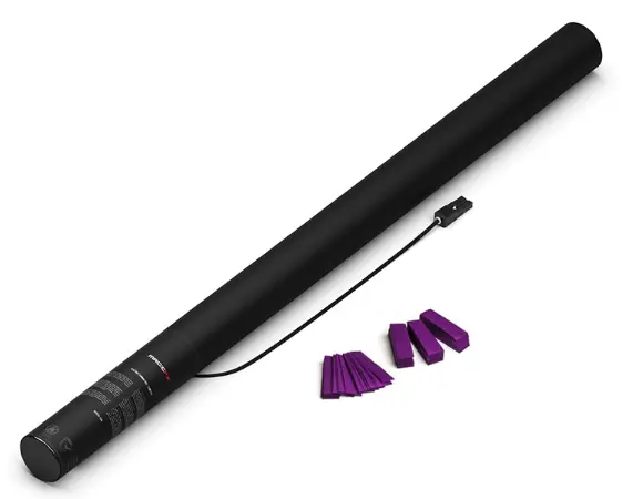 Magic FX - EC04PR - Canon à confettis - 80cm - Mauve