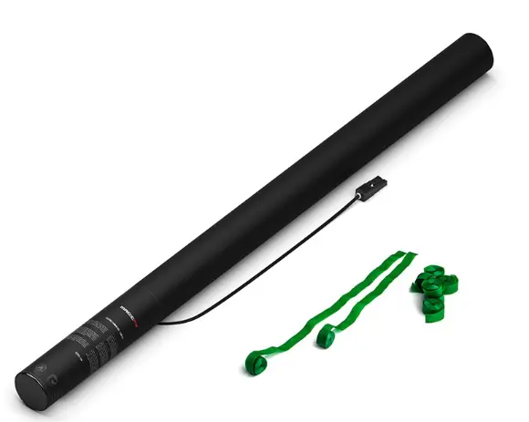Magic FX - ES04DG - Canon à serpentins - 80cm - Vert foncé