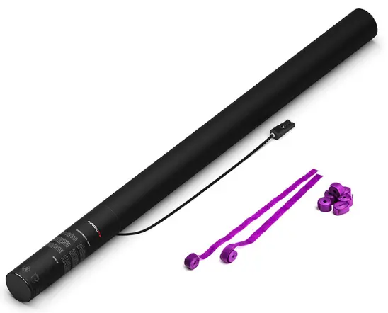 Magic FX - ES04PR - Canon à serpentins - 80cm - Mauve
