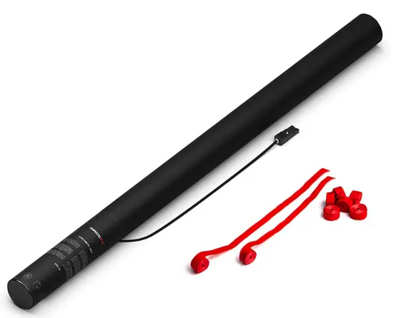 Magic FX - ES04RD - Canon à serpentins - 80cm - Rouge