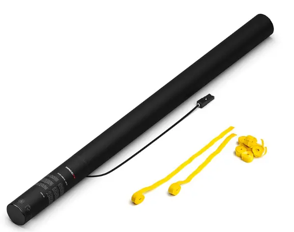 Magic FX - ES04YL - Canon à serpentins - 80cm - Jaune