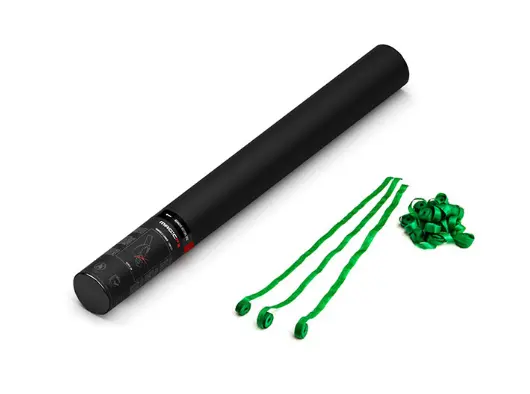 Magic FX - HS03DG - Canon à serpentins manuel - 50cm - Vert foncé