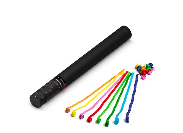 Magic FX - HS03MC - Canon à serpentins manuel - 50cm - Multi couleurs
