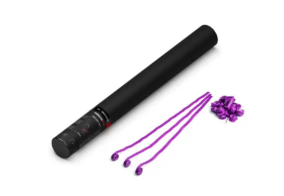 Magic FX - HS03PR - Canon à serpentins manuel - 50cm - Mauve