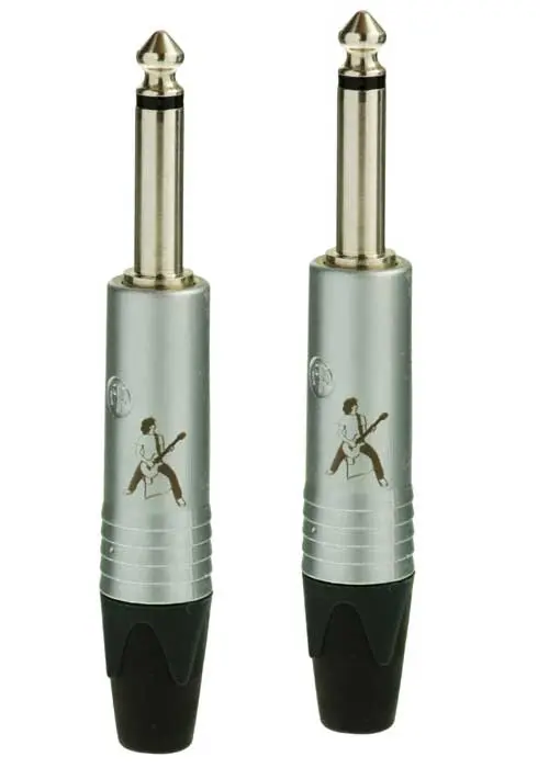 Neutrik - NP2X-Promo  - Jack 6,3mm - Mono/TS - Pack de 2 pièces