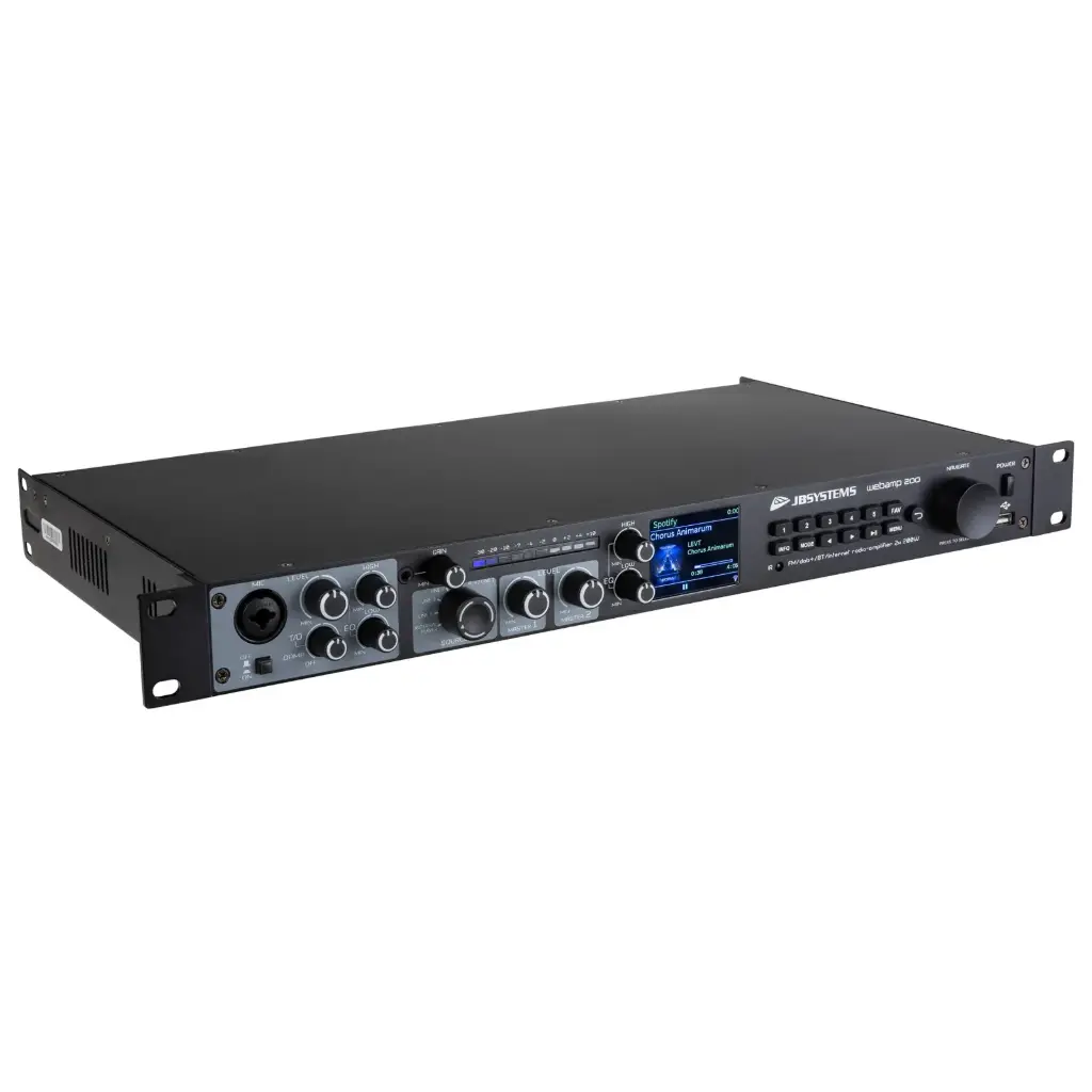 JB Systems - WEBAMP 200