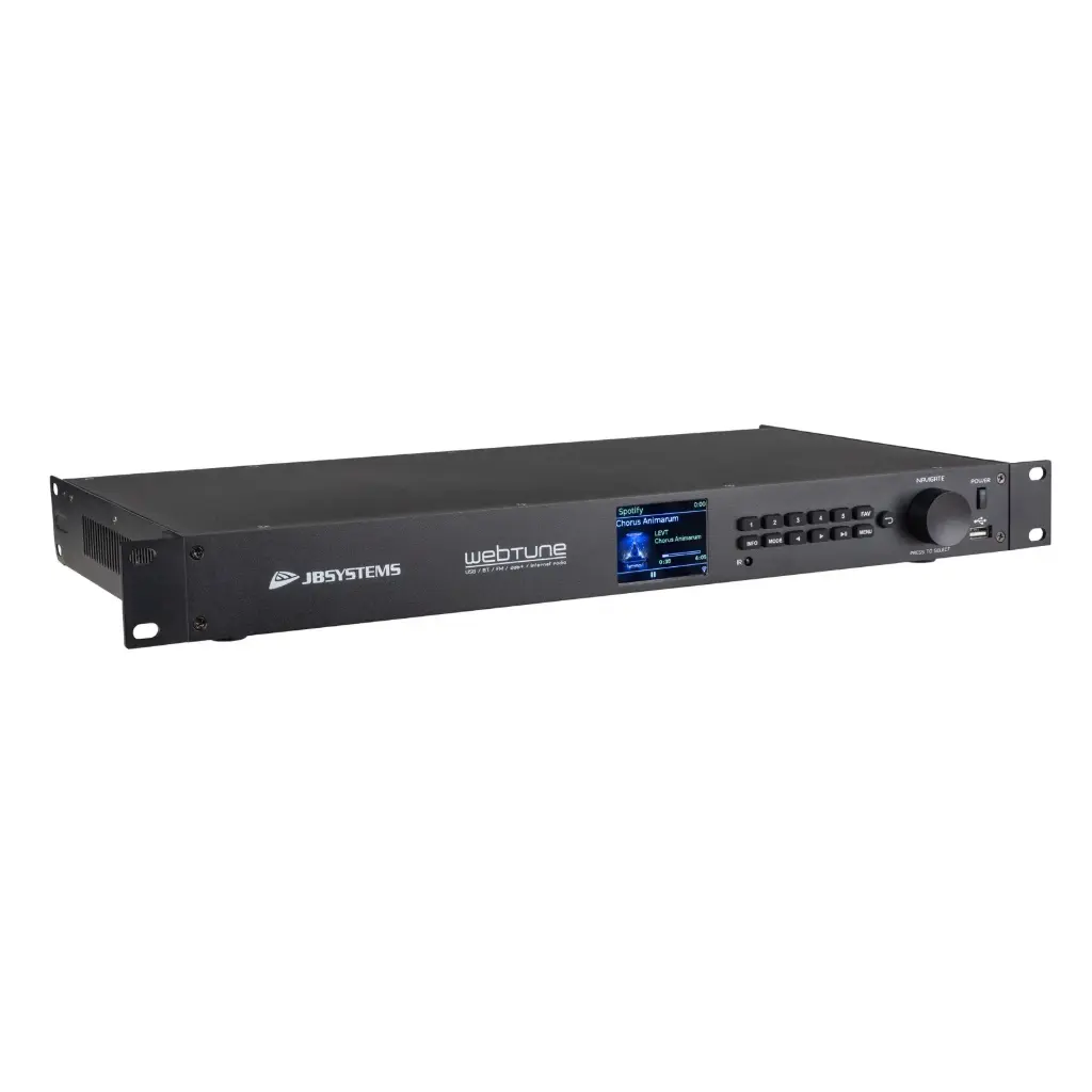 JB Systems - WEBTUNE