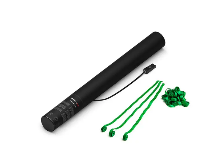 Magic FX - ES03DG - Canon à serpentins - 50cm - Vert foncé